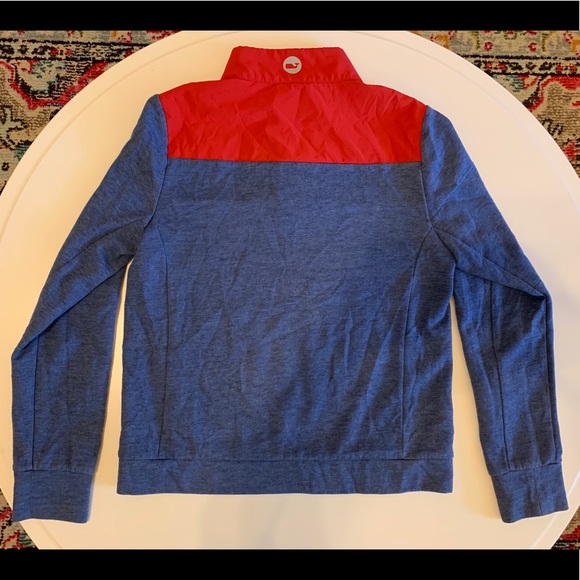 Vineyard Vines Boys Jersey Mesh Shep Shirt - Picture 2 of 4